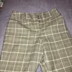 Plaid pants